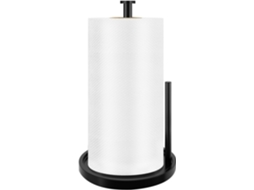 Suporte Para Papel Toalha De Bancada, Suporte De Papel Higiênico Com Base Antiderrapante E Peso, Suporte De Papel Toalha Independente Em Aço Inoxidáve