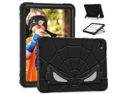 Capa para Samsung Galaxy Tab A9 + 11 Polegadas com Suporte Resistente a Impactos DIGITALLAB Preto