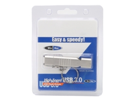 Pendrive Usb 3.0 64gb Antichoque com Silbato