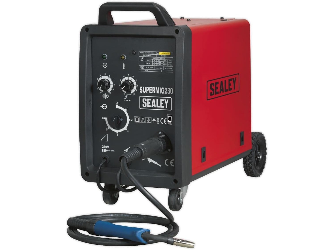Tocha Mig Supermig230 Com Sistema Profissional Binzel Euro