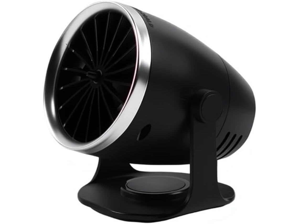 Aquecedor Rápido Para Carro, 12v 90w, Com Ventilador De Desembaçamento