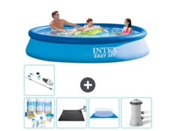 Piscina Easy Set Redonda 366x76 Cm 6 peças S20885 INTEX