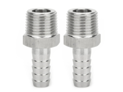 Conector Rápido Rosca Bspt 1/2" Aço Inox 12mm