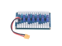 Placa De Carga Paralela 2 A 6s Para Baterias Lipo Com Fuse Para Carregadores B6 B6ac