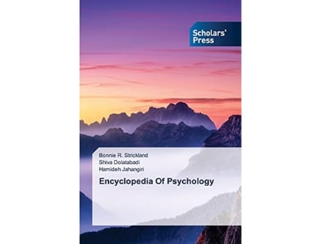 Livro Encyclopedia Of Psychology de Bonnie R Strickland, Shiva Dolatabadi et al. (Inglês)