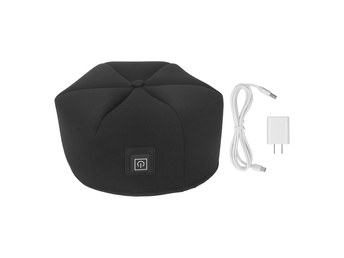 Boné com luz infravermelha 660nm 830nm, 120 LEDs, modos pulsantes, USB ajustável | S/MARCA