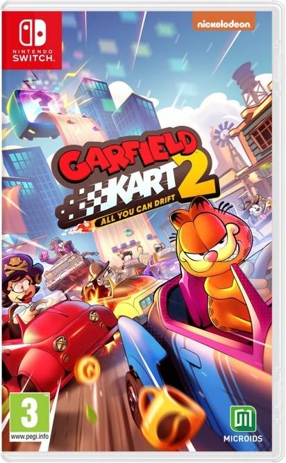 Jogo Nintendo Switch Garfield Kart 2 - All You Can Drift
