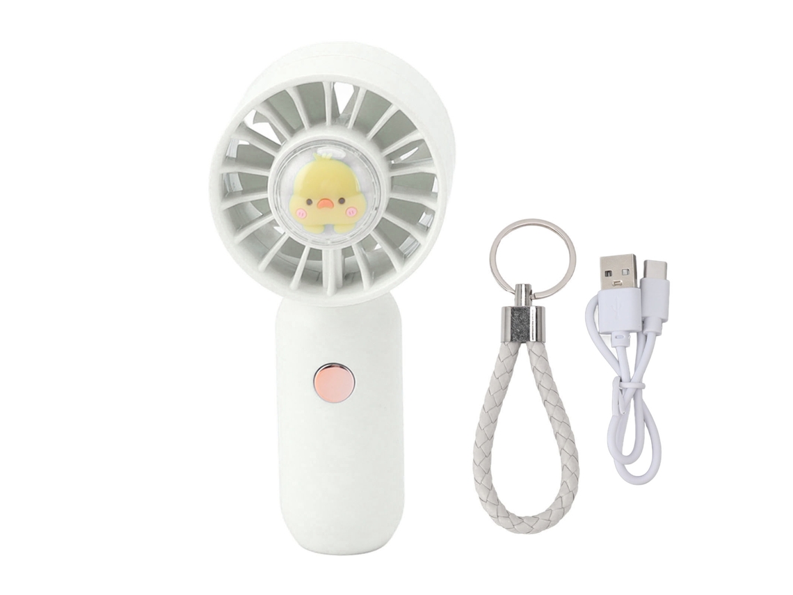Ventilador Mini Portátil Laxiscreed Com Conexão Usb, Ideal Para Viagem E Ambientes Ao Ar Livre