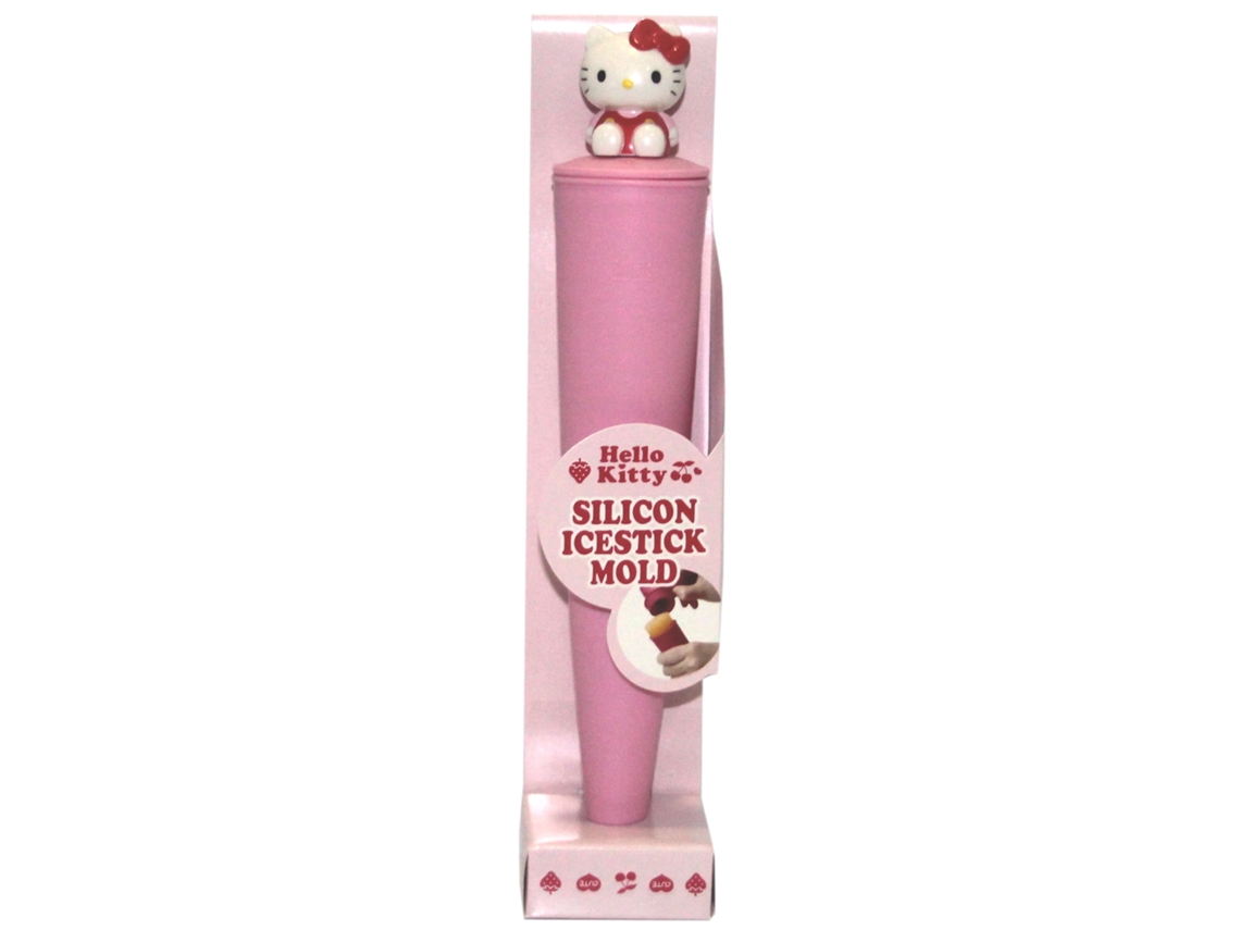Molde De Silicone Hello Kitty