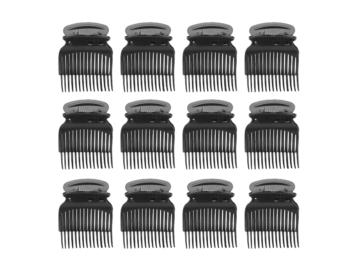 12 Presilhas de Cabelo com Proteção Térmica, Design Moderno para Mulheres e Meninas