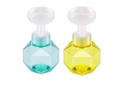 Frasco Dispensador De Cosméticos Vazio, Ideal Para Viagens E Uso Doméstico, Formato De Flor, Espuma, Quantidade Controlada, 2 Unidades.