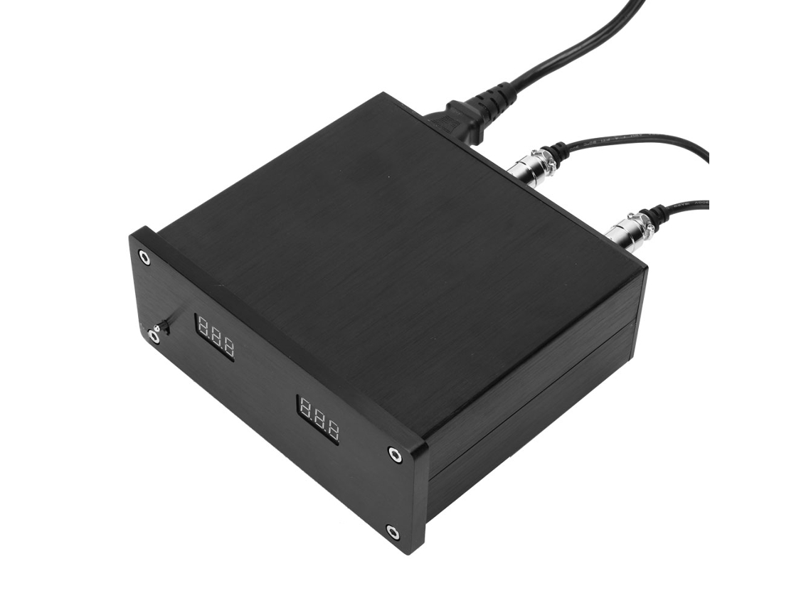 Laxiscreed Fonte De Alimentação Linear Hifi Com Usb E Pré-amplificador Dac