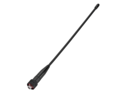 Antena Para Rádio De Dois Way Sma Fêmea De Banda Dual Uv Antena Macia Para Rádio Walkie Talkie