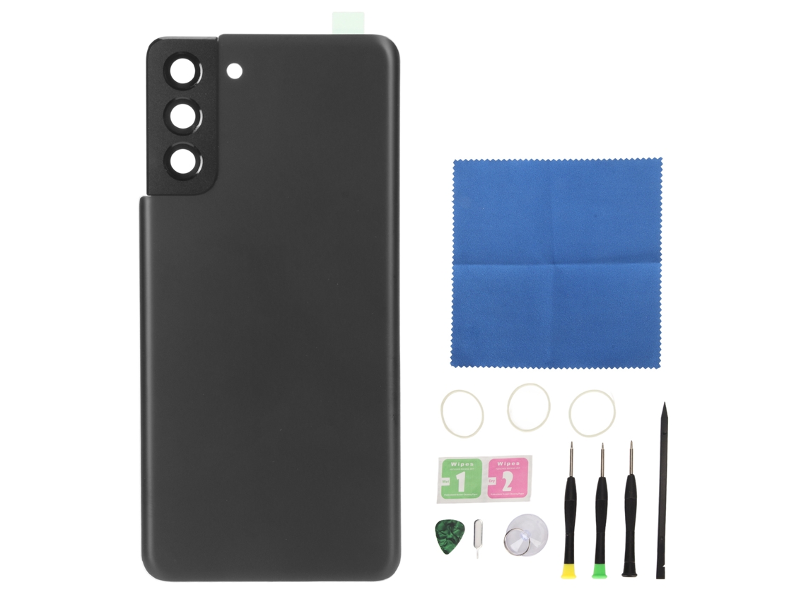 Vidro de Substituição LAXISCREED Galaxy S21 Plus Lente Câmera