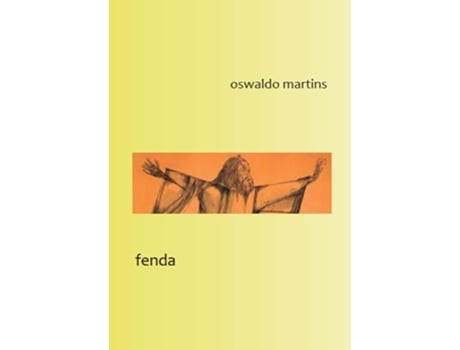 Livro Fenda de Oswaldo Martins (Português)
