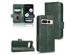 Capa De Couro Com Triângulo Simétrico Para Google Pixel 7 Pro