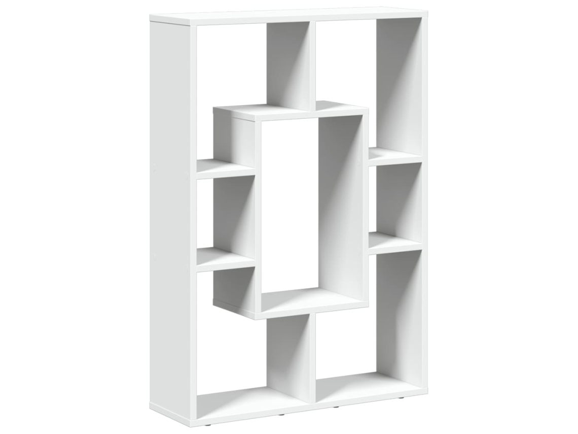 Bookcase, Bookcases Vidaxl Branco Madeira Processada (n/a)