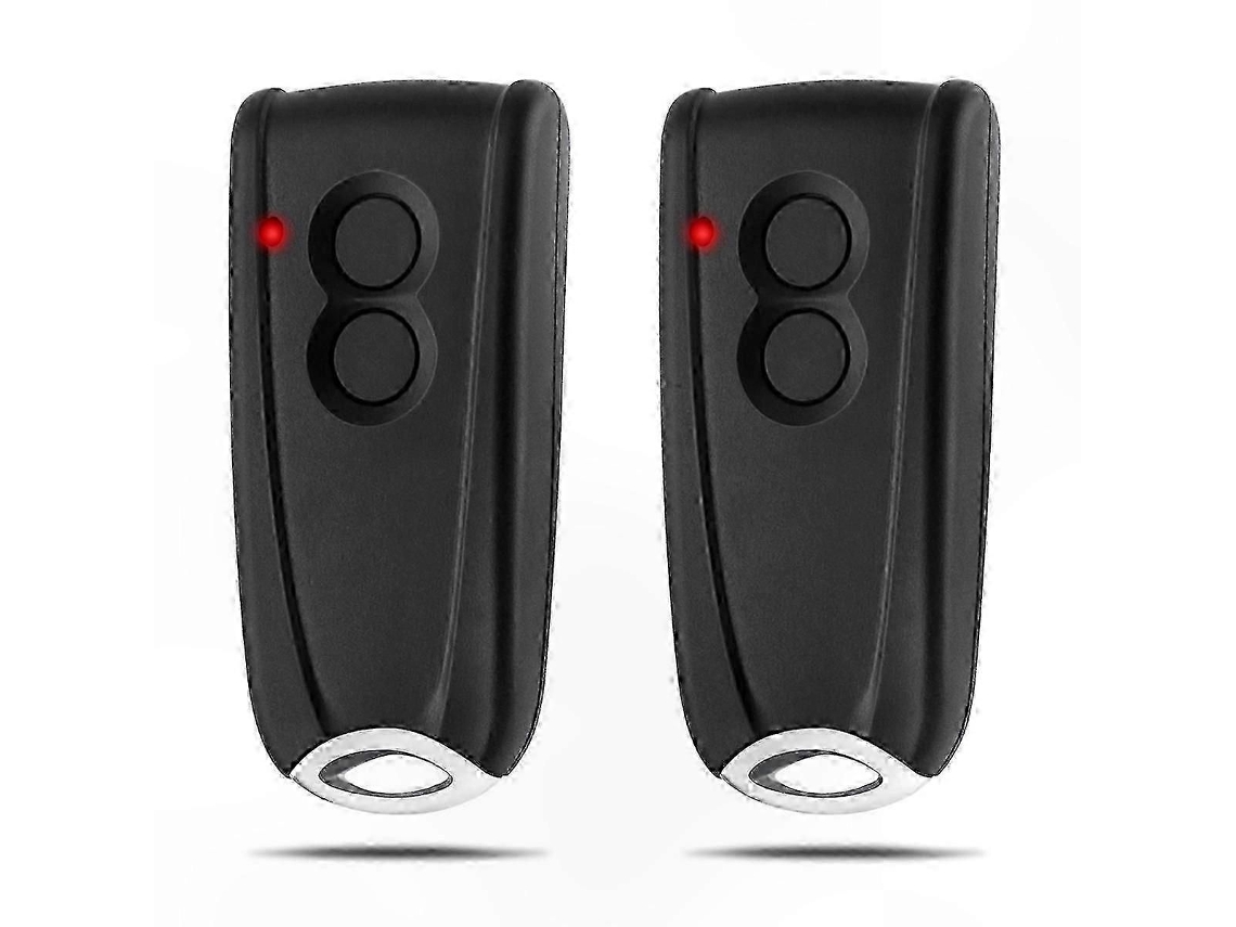 Kit com 2 Controles Remotos Universais para Abridores de Portas de Garagem de 433mhz TAISHENGDA