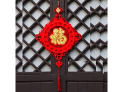 Pingente de Buda de Boa Sorte para Ano Novo Chinês LAXISCREED