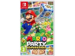 Jogo Nintendo Switch Mario Party Superstars (Outlet Caixa Aberta)