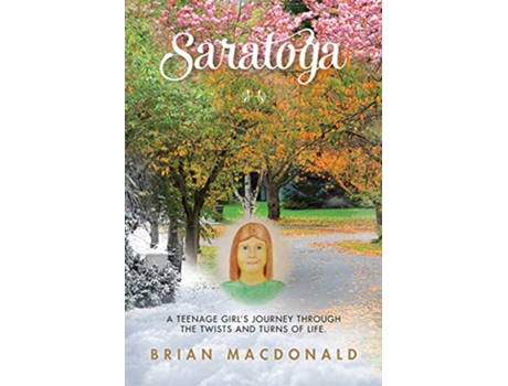 Livro Saratoga de Brian MacDonald (Inglês)