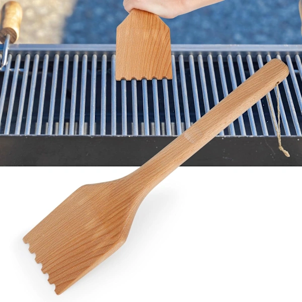 Escova de Limpeza para Panelas e Louça de Bambu AQUAFORGE