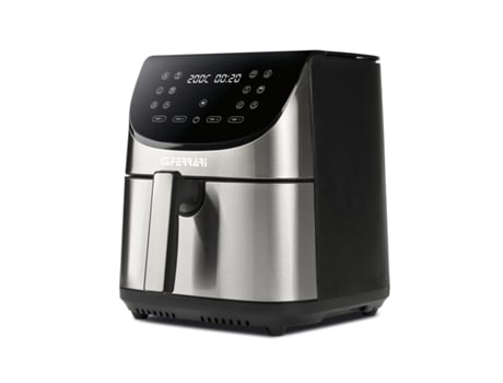 G3 FERRARI Friggisano Xxl Simples 8 L Independente 1700 W Fritadeira Ar Quente Preto Aço Inoxidável