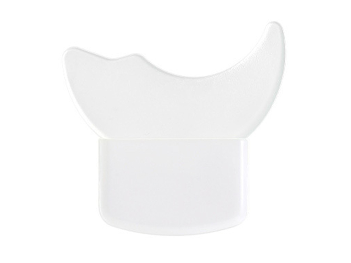 Ferramenta Auxiliar De Maquiagem Para Olhos Protetor De Sombra Silicone Moldes De Cílios Eyeliner