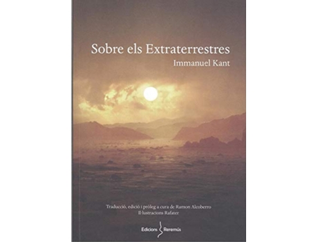 Livro Sobre Els Extraterrestres de Immanuel Kant (Catalán)