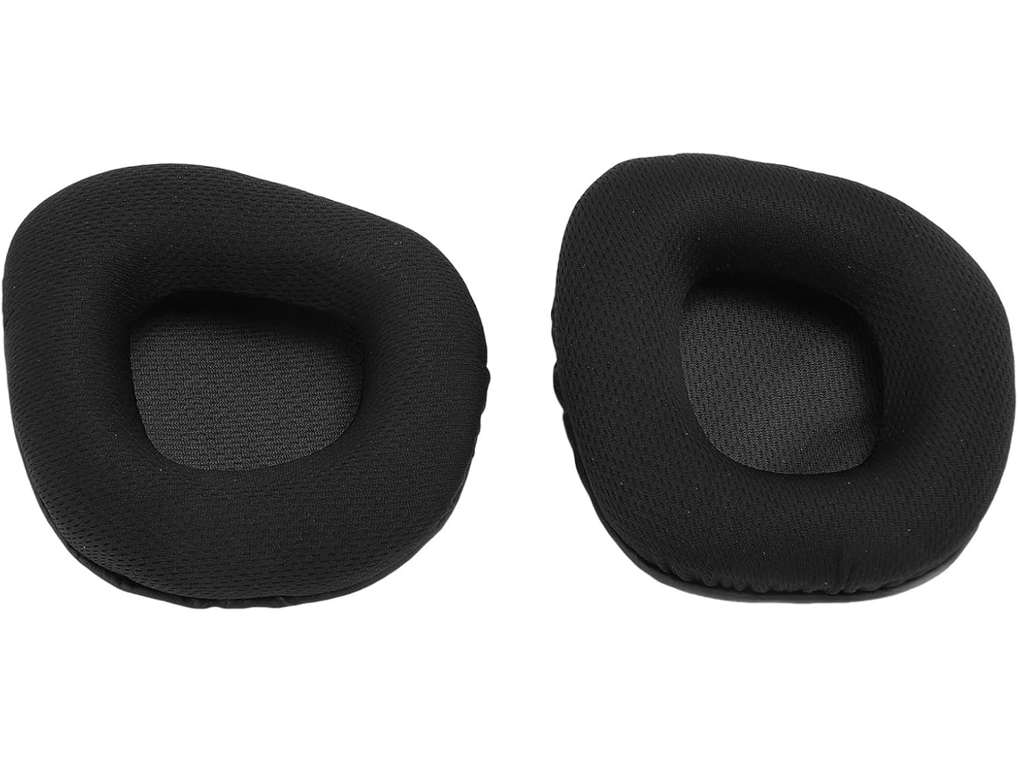 Almofadas Auriculares Com Isolamento Acústico E Espuma Viscoelástica