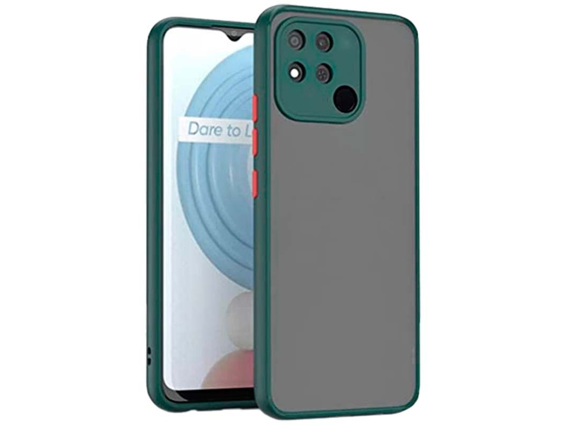 Capa Dual Verdelaranja para Xiaomi Oem OEM