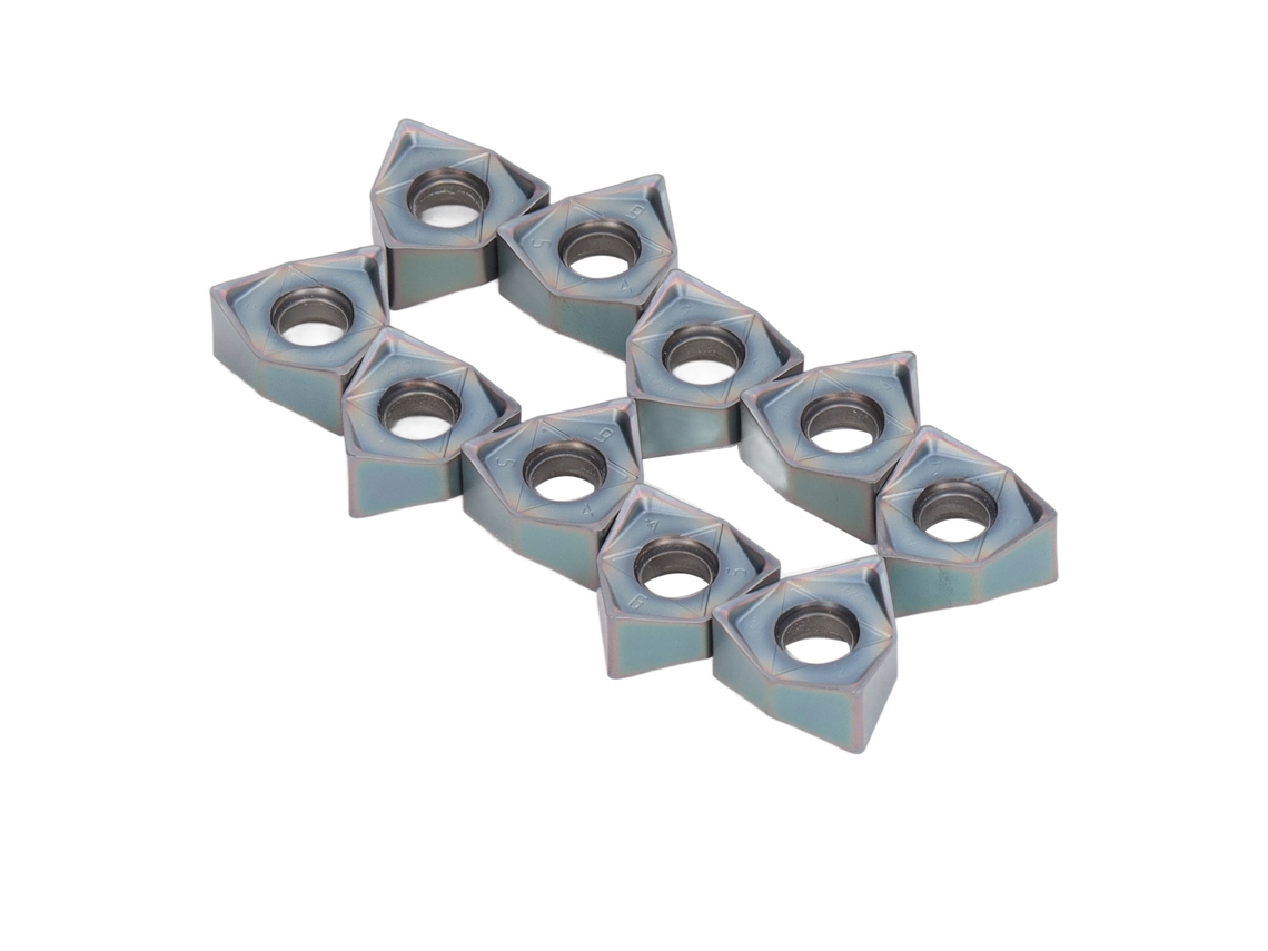 Laxiscreed Insert De Carvão Cnc Para Fresamento E Torneamento Com Revestimento Têmico E Rebitado