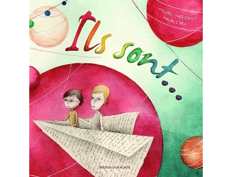 Livro Ils sont French Edition de Michel Thériault (Francês)