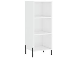Aparador Branco Brilhante MAISON EXCLUSIVE Derivados de Madeira 34,5x32,5x90 cm