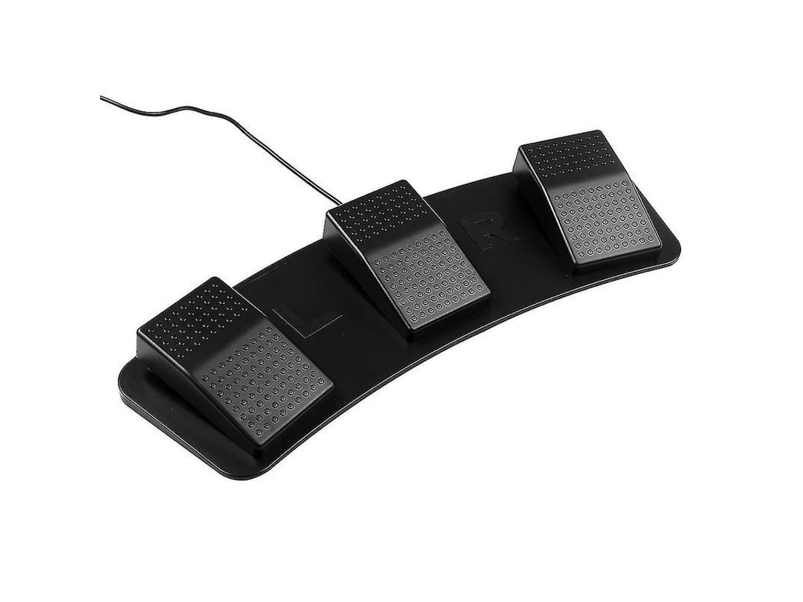 2026 pedal Multifuncional Usb Fs23 p Con Triple Interruptor de Pie, Personalizado para La Captura de Imágenes, Música Y Control de Juegos.