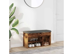 Vidaxl Banco Sapateira 82x32x45,5 Cm Derivados Madeira Madeira Velha