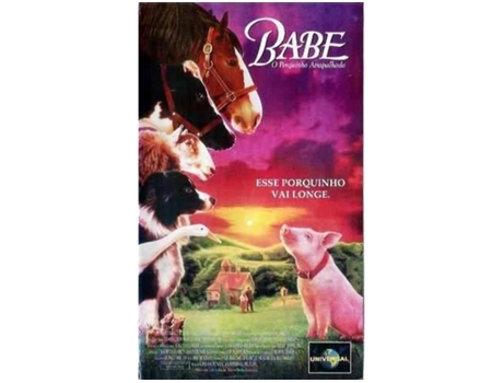 DVD Um Porquinho Chamado Babe (De: Chris Noonan)