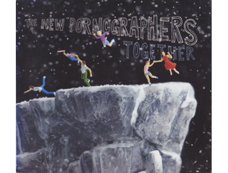 CD Together 2010 de The New Pornographers