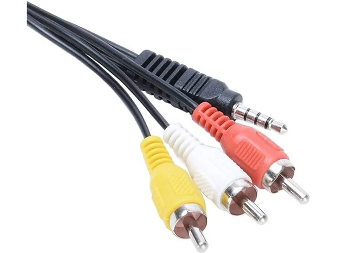 Cabo de Áudio GOEIK (Jack 3.5mm - RCA)