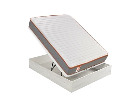 Colchão 180 x 200 cm e sommier | Rap WTS | Geleira