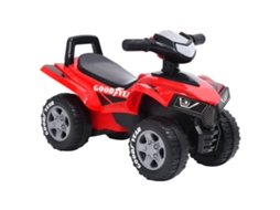 Moto-quatro infantil VIDAXL Vermelho Plástico
