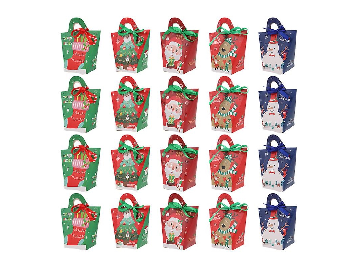 1pcs Caixa De Guloseimas De Natal Allinless