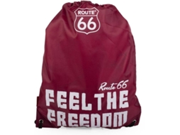Sacos ROUTE 66 com Asas Multifuncional (Vermelho)