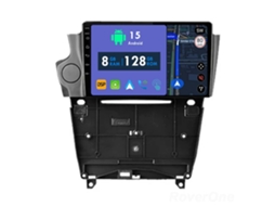 Auto Rádio Carro Bluetooth Autoradio 8GB RAM 128G ROM CarPlay Navegação GPS Ecrã Táctil RoverOne para Citroen DS4 DS5 DS6 DS 5LS 2014-2017  