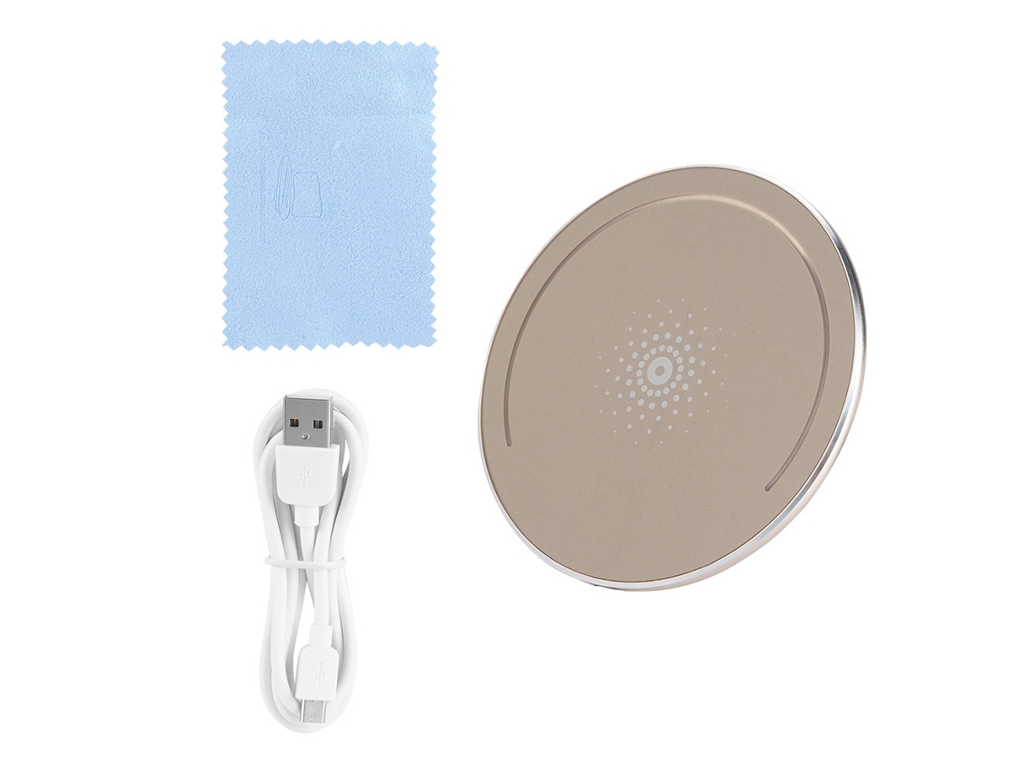 Base Qi Wireless Carregamento Rápido 10w LAXISCREED