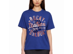 Rockinstone Rocky Movie Italian Stallion Solid Royal Adult T-shirt Size:xxxl
