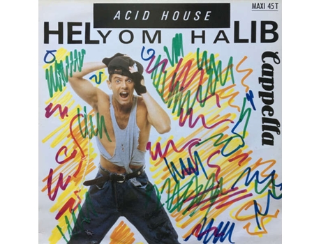 Vinil Helyom Halib On The Beat