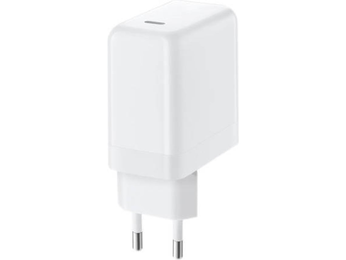 Carregador Warp Charge para Oneplus 5 65W Usb-C Branco