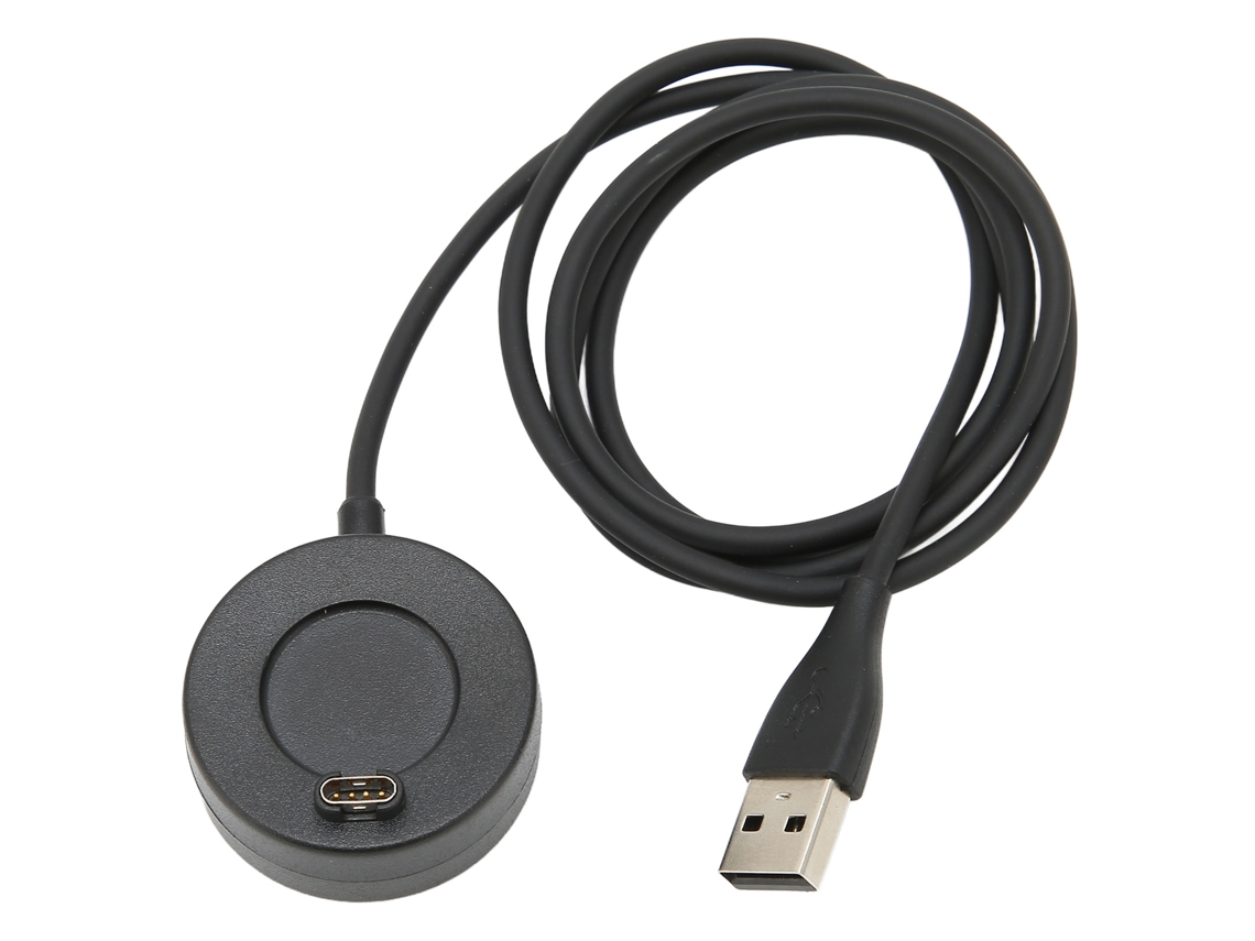 Aetheria carregador de Relógio Inteligente para Garmin com Dock Usb 1m Carga Rápida e Segura