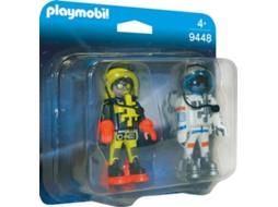 PLAYMOBIL Figures: Astronauts (Idade mínima: 4)